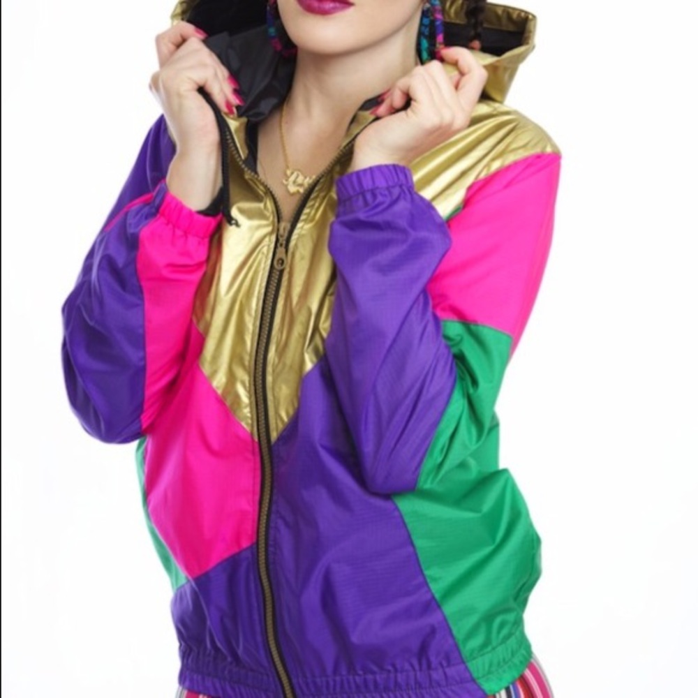 Kuccia windbreaker jacket